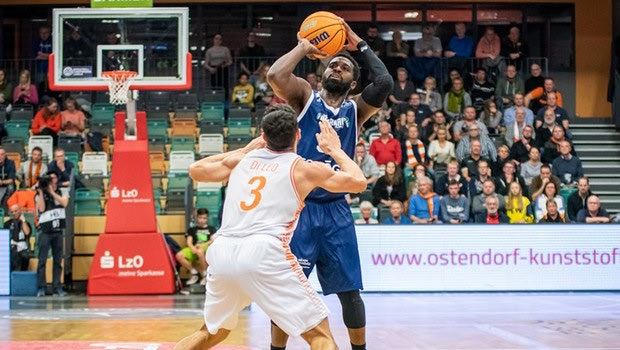 Basketball Champions League: Τρομερός Ντέντμον με 35 πόντους και 9 τρίποντα!