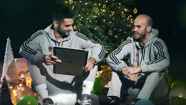 Παναθηναϊκός: Απολαυστικό video με Καλάθη – Φρεντέτ – Ράις και… ελληνικά κάλαντα