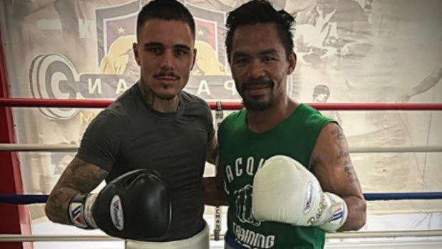 Pacquiao: “Eτοιμος για παγκόσμιο τίτλο ο Καμπόσος”