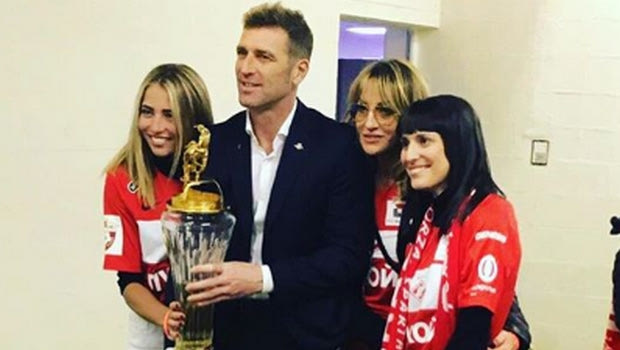 Μάσιμο Καρέρα: Το post της κόρης του ενεργοποίησε τους φίλους της ΑΕΚ