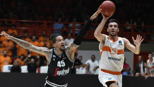 Βίρτους Μπολόνια – Προμηθέας 88-75: Έχασε, αλλά… χειροκροτήθηκε