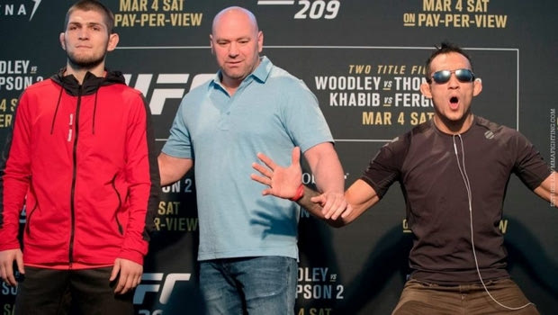 O πατέρας του Khabib ανησυχεί για τις ικανότητες του Ferguson