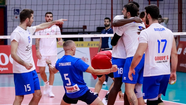 Volley League Ανδρών: Διπλό της Κηφισιάς επί του Ολυμπιακού
