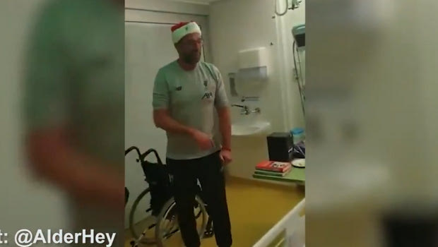 Λίβερπουλ: Η έκπληξη παικτών και Κλοπ σε νοσοκομείο Παίδων