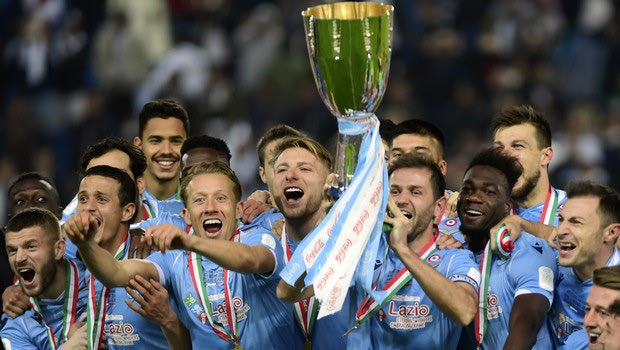 Γιουβέντους – Λάτσιο 1-3: Θριάμβευσαν οι Ρωμαίοι στο ιταλικό Σούπερ Καπ