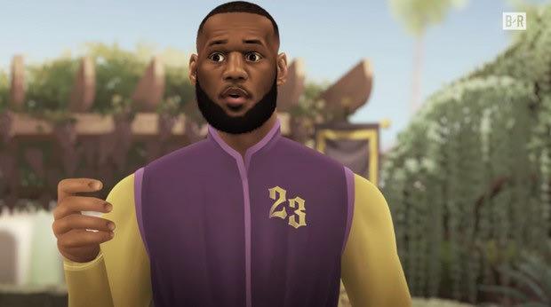 Το Game of Zones επέστρεψε με special επεισόδιο στο κάστρο του ΛεΜπρόν
