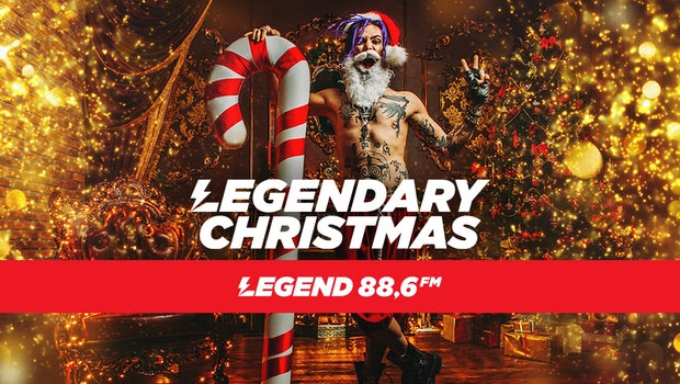 Legendary Christmas: Ζήσε τα πιο ροκ Χριστούγεννα στους 88.6