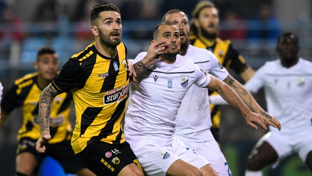 Λαμία – ΑΕΚ 0-0: Τρίτη και… φαρμακερή για την Ένωση