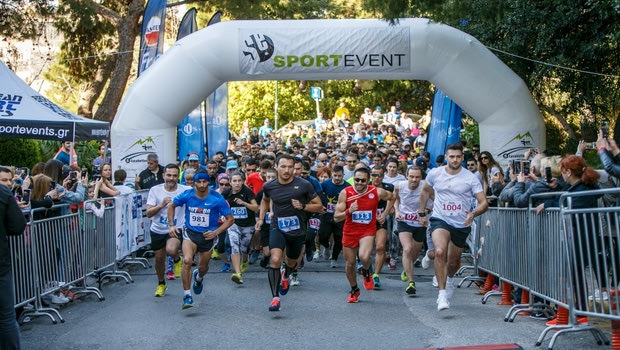 Το 6ο Lycabettus Run ανοίγει φτερά για το εξωτερικό