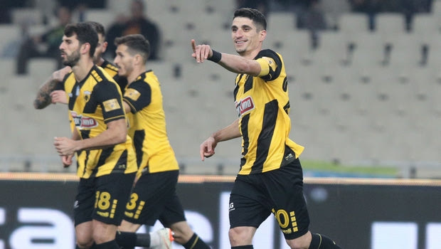 ΑΕΚ – Αστέρας 2-1: Κυνική, αποτελεσματική και “2 στα 2” με Καρέρα