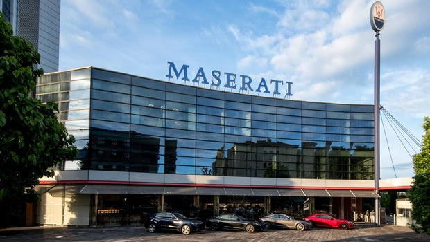 Maserati: 105 χρόνια πολυτελών, σπορ αυτοκινήτων