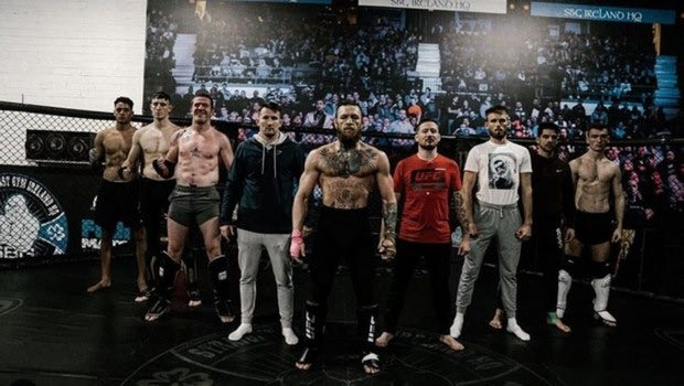 O McGregor “φούσκωσε” και οι φανς τον κράζουν