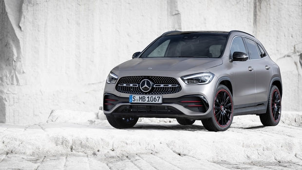Mercedes-Benz GLA: Νέο look στη δεύτερη γενιά της