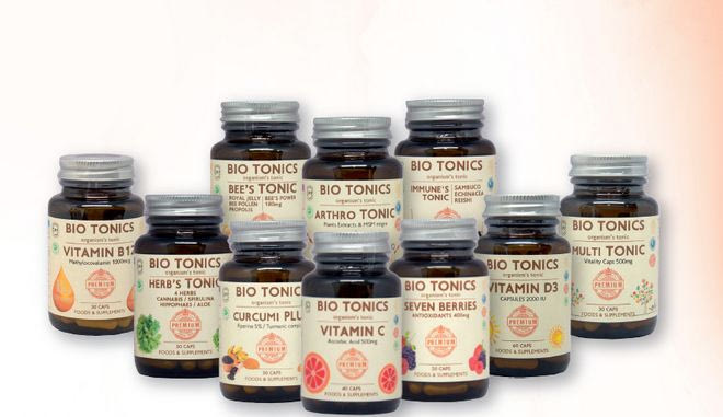 Πέντε super λόγοι για να χρησιμοποιείτε τα BIO TONICS