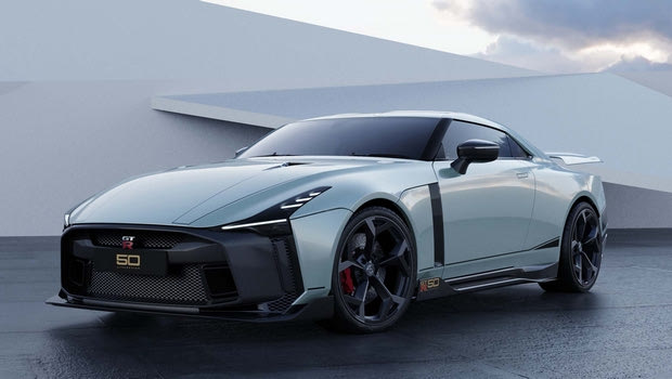 Nissan GT-R50: «Τρομάζει» με τα 720 άλογα ισχύος