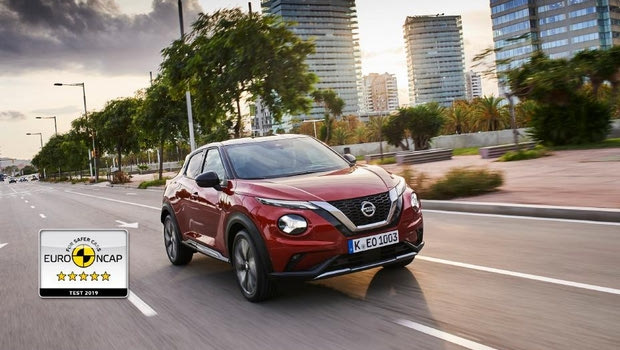 Nissan: Πεντάστερο το ολοκαίνουργιο Juke
