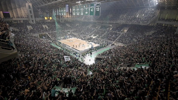 Το ΟΑΚΑ στις τέσσερις πιο «καυτές» έδρες της EuroLeague