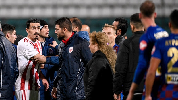 Ολυμπιακός: Καμία δήλωση μετά το 0-0 με τον Βόλο