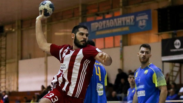Handball Premier: Περίπατος του Ολυμπιακού στην Νίκαια