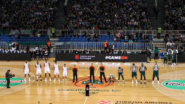 Παναθηναϊκός: Πρόστιμο 2.000€ από τη EuroLeague για ρίψη αντικειμένων στο ΟΑΚΑ