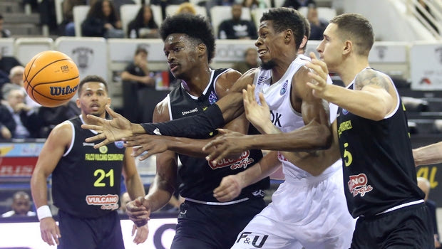 ΠΑΟΚ – Σομπατέλι 80-89: Δυσκολεύει η πρόκριση για τον δικέφαλο