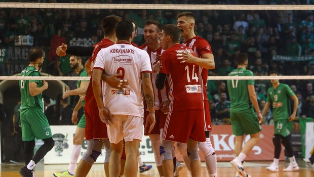 Παναθηναϊκός – Ολυμπιακός 2-3: Κόκκινος νικητής στο ντέρμπι των αιωνίων