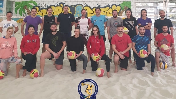 Νικολοπούλου: “Το beach volley το θεωρώ λιμάνι μου”