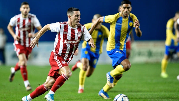 LIVE: Παναιτωλικός – Ολυμπιακός