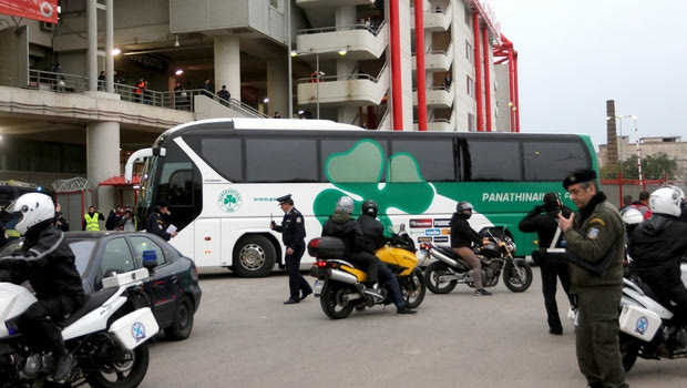 Ολυμπιακός – Παναθηναϊκός: Τα μέτρα ασφαλείας για το ντέρμπι