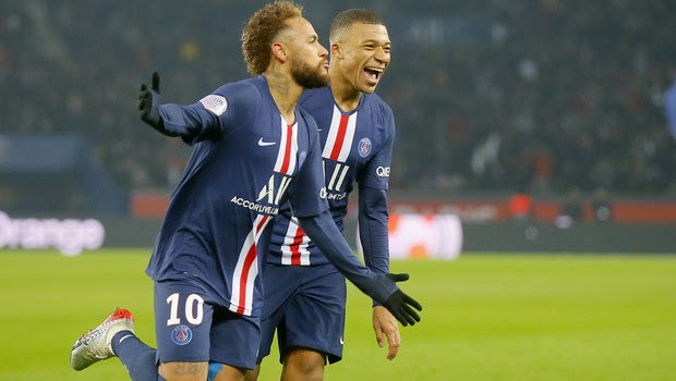 Ligue 1: Νεϊμάρ και Εμπαπέ υπέγραψαν την ανατροπή της Παρί