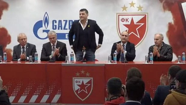 Επίσημο: Τέλος από τον Ερυθρό Αστέρα ο Μιλόγεβιτς