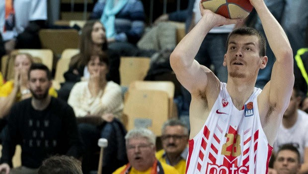 Ερυθρός Αστέρας: Ζωντανός για τα playoffs της ABA Liga, νίκησε την Πριμόρσκα
