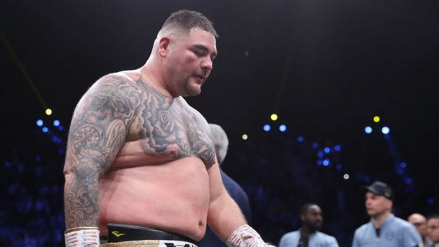 Andy Ruiz: “Eφαγα τα πάντα και έκανα πολλά πάρτι”