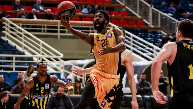 ΑΕΚ – Άρης 92-79: Όρθια, παρά την κούραση