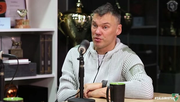 Γιασικεβίτσιους: “Το βράδυ που τρελάθηκε μαζί μου ο Ομπράντοβιτς”