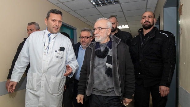 ΠΑΟΚ: Στο ΑΧΕΠΑ ο Ιβάν Σαββίδης