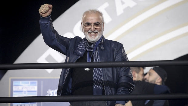 Οι ευχές του ΠΑΟΚ στον Ιβάν Σαββίδη