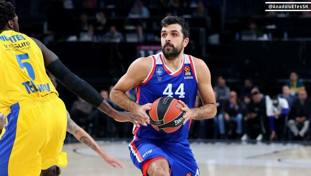 Αναντολού Εφές – Μακάμπι Τελ Αβίβ 99-79: Σκόρπισε το… φάντασμα