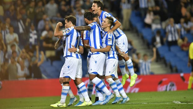 La Liga: Άλωσε την Παμπλόνα η φοβερή Σοσιεδάδ