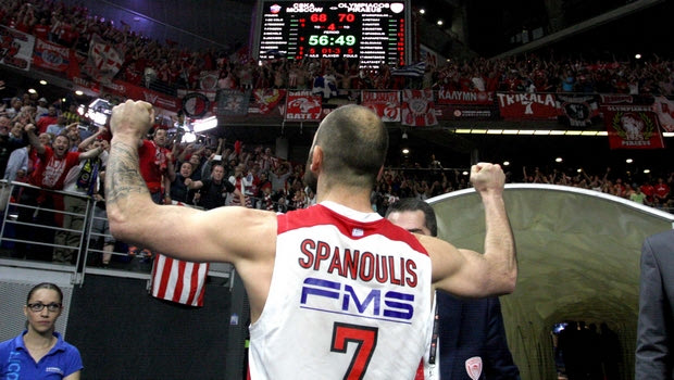 EuroLeague: Η υποψηφιότητα του Βασίλη Σπανούλη ήρθε τα Χριστούγεννα
