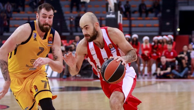 Σπανούλης: Το τρίποντο με τη Χίμκι τον ανέβασε στην 2η θέση στην ιστορία της EuroLeague