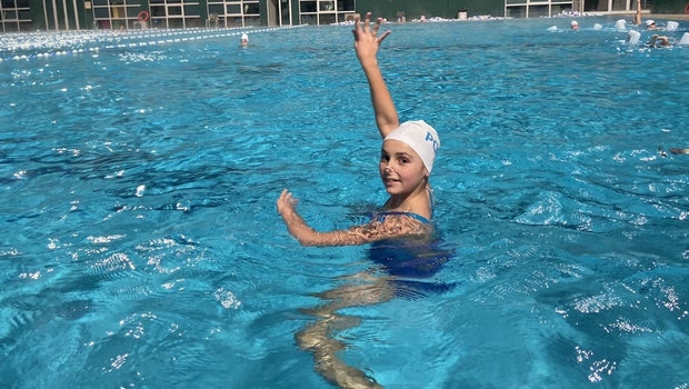 Καλλιτεχνική κολύμβηση: Εξαιρετική εμφάνιση από την Άννα Τζίμα
