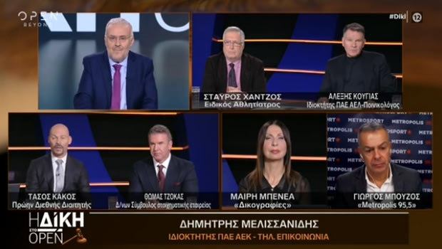 Επίθεση Μελισσανίδη σε Κάκο: “Άντε βρε βλάκα, νούμερο, μαϊμού”