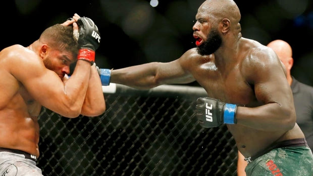 Τρομακτικό τελείωμα του Rozenstruik στον Overeem