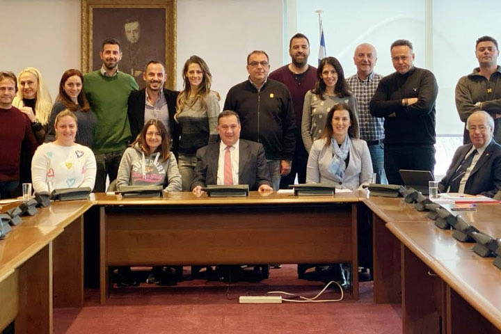 Νέο Δ.Σ. στην Ένωση Συμμετασχόντων σε Ολυμπιακούς Αγώνες
