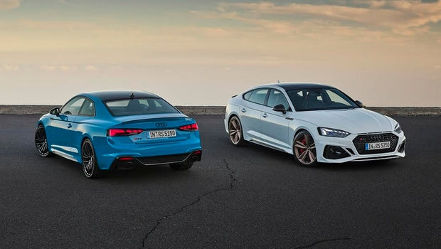 Audi: Ερχονται τα πανίσχυρα Audi RS 5 Coupé και RS 5 Sportback