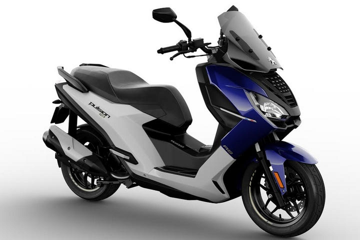 Peugeot: Ερχεται το νέο Pulsion 125