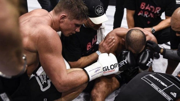 Άντεξε και κέρδισε ξανά ο Verhoeven τον Badr Hari
