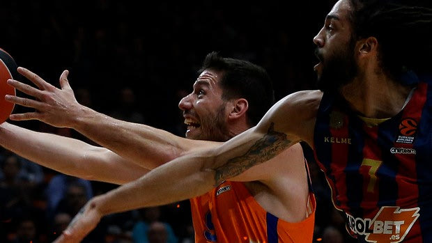 Βαλένθια – Μπασκόνια 105-77: Την σκόρπισε και την έπιασε στο 6-8