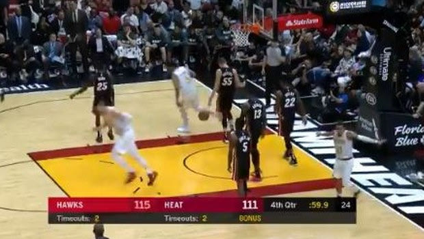NBA: Ο Τρε Γιανγκ φώναζε “it’s over” και τελικά… έχασε